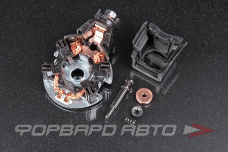 Купить Щеточный узел стартера (Honda Accord, Civic, CR-V, Stream) (без контакта) KRAUF SHU0076MG