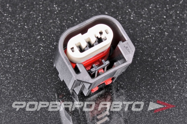 Разъем 3 way гидроусилителя CHRYSLER JEEP DODGE YESC.15-SKT1 6-8 AWG YESC.15-SL4 YAZAKI 7287-0955-30