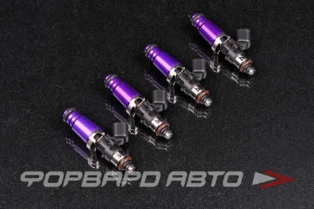 Купить Форсунки топливные ID2600 (4 шт) NISSAN SR20, TOYOTA 3S INJECTOR DYNAMICS 2600.60.14.14.4