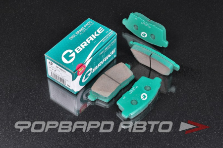 Колодки тормозные G-BRAKE GP-03143