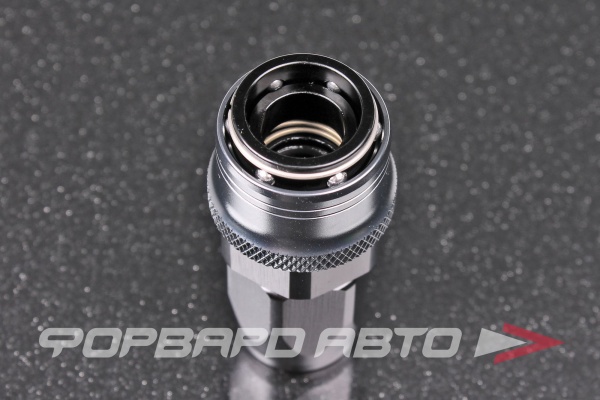 Фитинг AN8 папа (male), быстросъемный (quick release) "мама" (female) AB88 