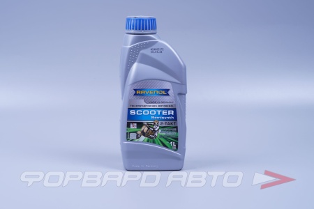 Купить Масло моторное 1л, 2T Scooter (п/с) RAVENOL 1152150-001-01-999