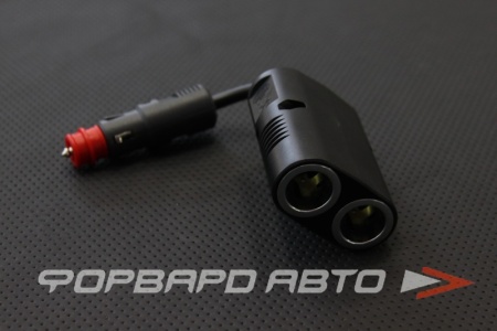 Купить Разветвитель прикуривателя на 2 гнезда HELLA 