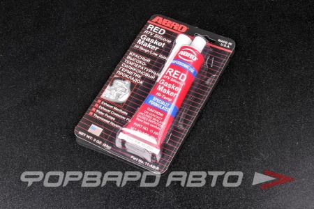 Купить Герметик силиконовый красный, 85г (формирователь прокладок) оригинал ABRO 11-AB-R