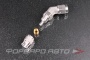 Фитинг AN3 45°, под тефлоновый шланг PTFE, нержавеющая сталь  HF-929-3-045