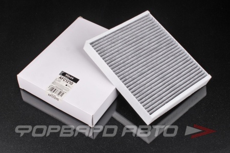 Купить Фильтр салонный (угольный) MILES AFC1210