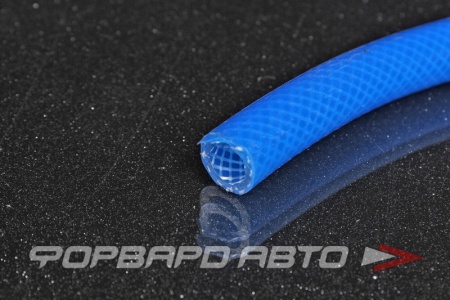 Купить Шланг полиуретановый армированный 10*14мм. (-20°+60°C, 1,4MPa) синий THB HUB1014-BD