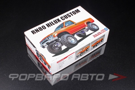 Купить Сборная модель Toyota HiLux Longbed LiftUp '95 RN80 AOSHIMA 05802