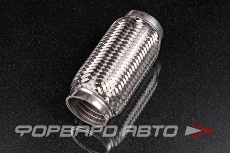 Купить Гофра глушителя 50*150, InterLock (трехслойная ) CBD CBD311.019