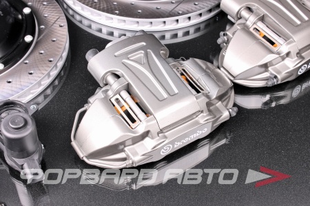 Купить Комплект тормозной системы пер+зад R18 TANK 500  (суппорта + диски + колодки + шланги) BREMBO STYLE TANK500