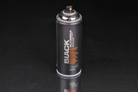 Купить Краска хром, аэрозоль, 400мл MONTANA BLACK Silverchrome