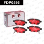 Колодки тормозные FAP FDP0495