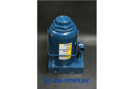 Купить Домкрат гидравлический бутылочный 32т. TORIN Т93204