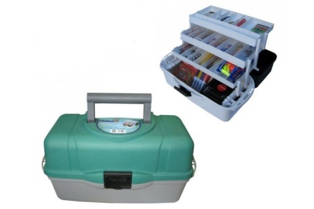 Купить Ящик рыболова трехполочный KELLER 73797