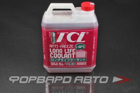 Купить Антифриз LLC (-50гр) красный, 4л TCL LLC01212
