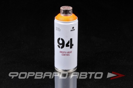 Купить Краска флуорисцентная оранжевая FLUOR, аэрозоль, 400мл MTN 94 