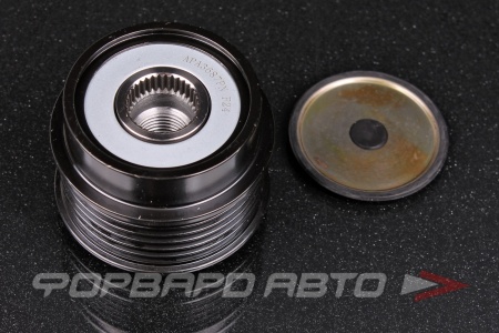 Купить Шкив генератора с обгонной муфтой 17*58*45 (6pk M16*1,5) RH KRAUF APA3687PN