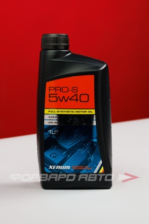 Купить Масло моторное 5W40 1л, PRO S SN/CF, C3 (с) XENUM 1792001