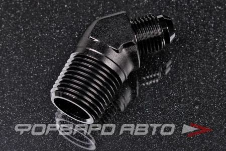 Купить Фитинг AN6 - 1/2" NPT 45° AB88 