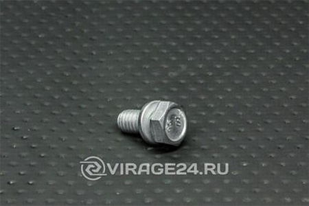 Купить Болт М6*1,0*12 заднего тормозного цилиндра ВАЗ с гровером БелЗАН 00001-0038241-118