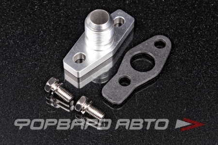 Купить Фланец слива с турбины Mitsubishi TD02, TD04, TD05, TD06 (AN8, 38.1mm) KINUGAWA 312-02008-010