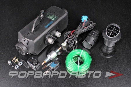 Купить Отопитель воздушный автономный (фен), дизельный, 12V/2000W сЖК+перекл.+пульт ДУ AUTORAM ASE-022754