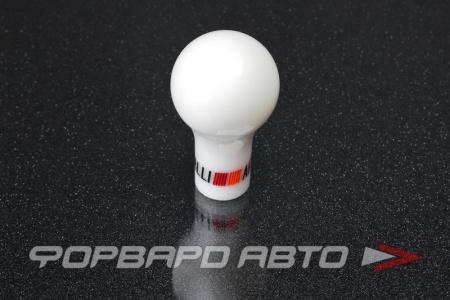 Купить Ручка КПП белая, пластик RALLIART STYLE RSK-W