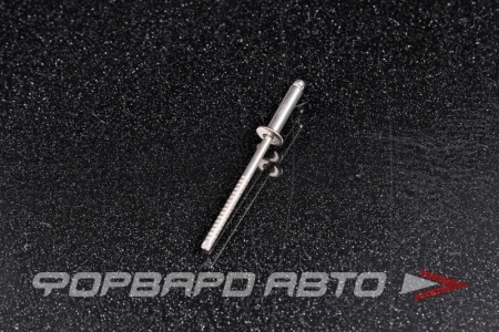 Купить Заклепка 3,0*12 вытяжная  DIN7337 нерж A2/A2  