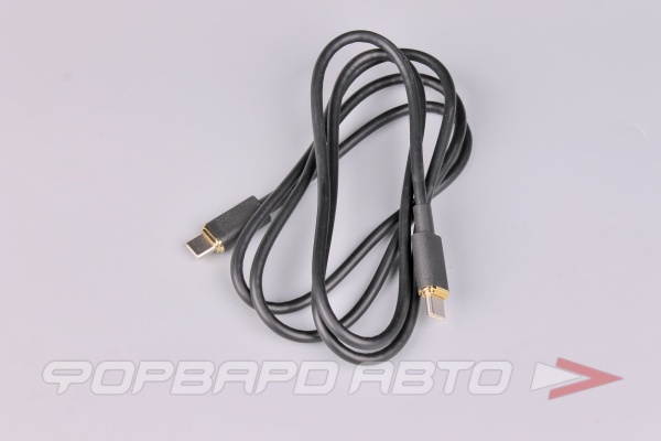 Кабель USB-C 100W Type-c+Type-C 1.2м черный HOCO U109