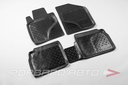 Купить Коврики Toyota Avensis (2009-2011 ) , 4шт L.LOCKER 