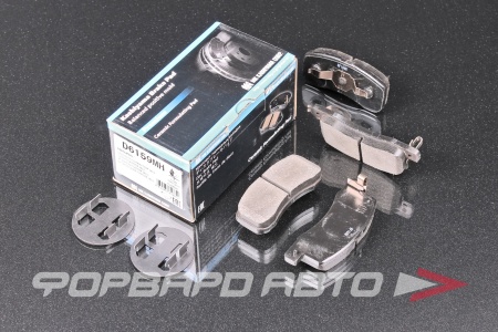 Купить Колодки тормозные, передние KASHIYAMA D6159MH