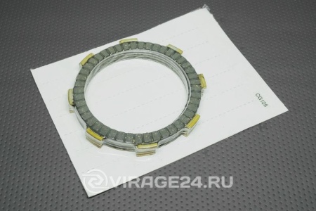 Купить Диски сцепления ферритовые 157FMI (125CC) (1КОМПЛ=5ШТ.)  