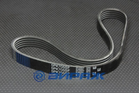 Купить Ремень поликлиновой GATES 5PK705SF