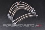 Шланги тормозные армированные TOYOTA Land Cruiser LC100 LEXUS LX470 комплект из 6 штук GOODRIDGE TTY4700-6P