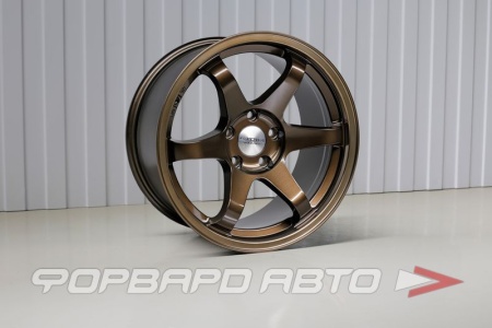 Купить Диск колесный 5*114,3 R17" J9,0 ET35 HUB 73,1 KR230 BRAGIL (9,5 кг) KYOWA RACING 