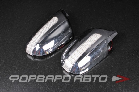 Купить Накладки зеркала с повторителем Honda Сivic MELCO F-Civic