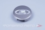 Колпачок литых дисков для автомобиля ВАЗ 2180 VESTA, LADA CROSS R-17 (темно серый) ПЛАСТИК 10159