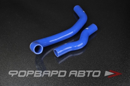 Купить Патрубки радиатора силиконовые Nissan Fairlady 350Z Z33 VQ35DE синие AUTOBAHN88 