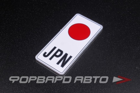 Купить Наклейка JPN метализированная 60*132 RACING STYLE 