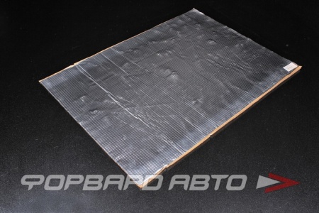 Купить Шумоизоляция M2 70*50см (толщ.2,1мм) Turbo composite IZOMAT 