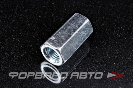 Купить Гайка шестигранная М20*2,5 удлиненная оцинк. СИБИРЬ 570К-М20