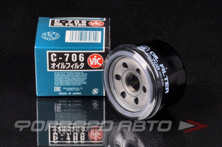 Купить Фильтр масляный VIC C-706