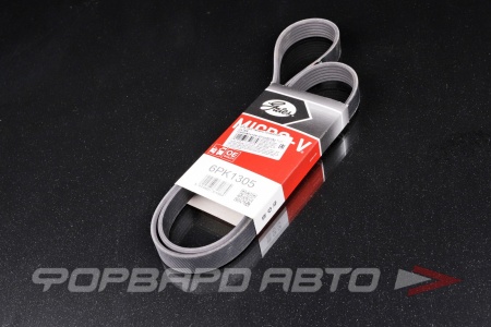 Купить Ремень поликлиновой GATES 6PK1305