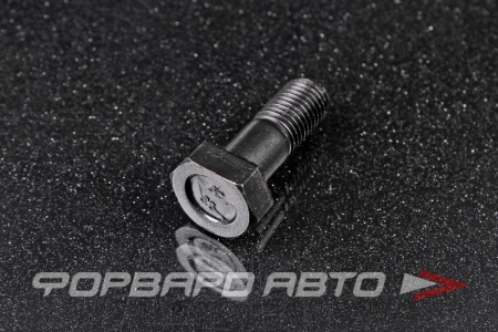 Купить Болт М10*1,25*28 полуоси правый (скошен.) для автомобиля ВАЗ 2101 (класс прочности 8,8) Б2 БелЗАН 21010-3502112-008
