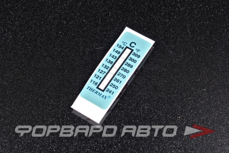 Купить Термоиндикатор самоклеющийся 116°С - 154°С  