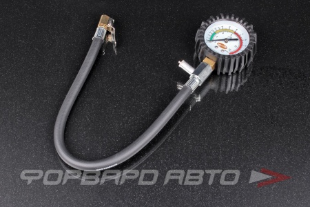 Купить Манометр для проверки давления в шинах (грузовой) до 12атм АВТОДЕЛО 42312