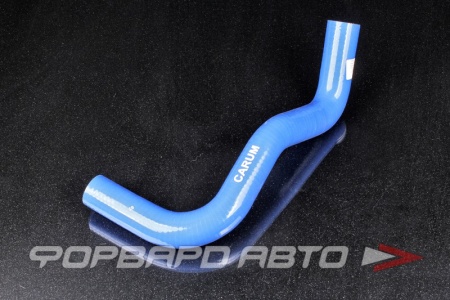 Купить Патрубок радиатора 32мм, MAZDA 6 GH (07-12г), нижний, силиконовый, синий CARUM LF4J1518YA