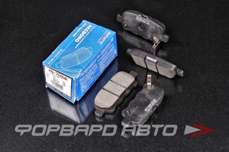 Купить Колодки тормозные задние AKEBONO AN-768WK