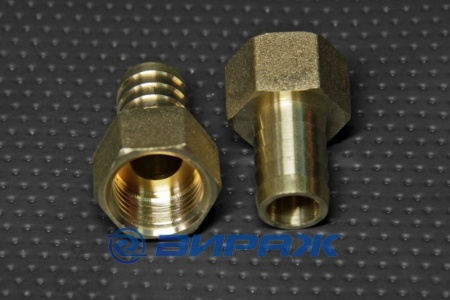 Купить Штуцер для шлангов 1/2"Fx16мм. ( 98 ) PF 