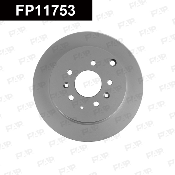 Диск тормозной FAP FP11753